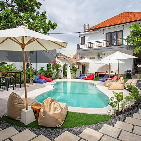 What The Duck Backpackers Canggu Esterno foto