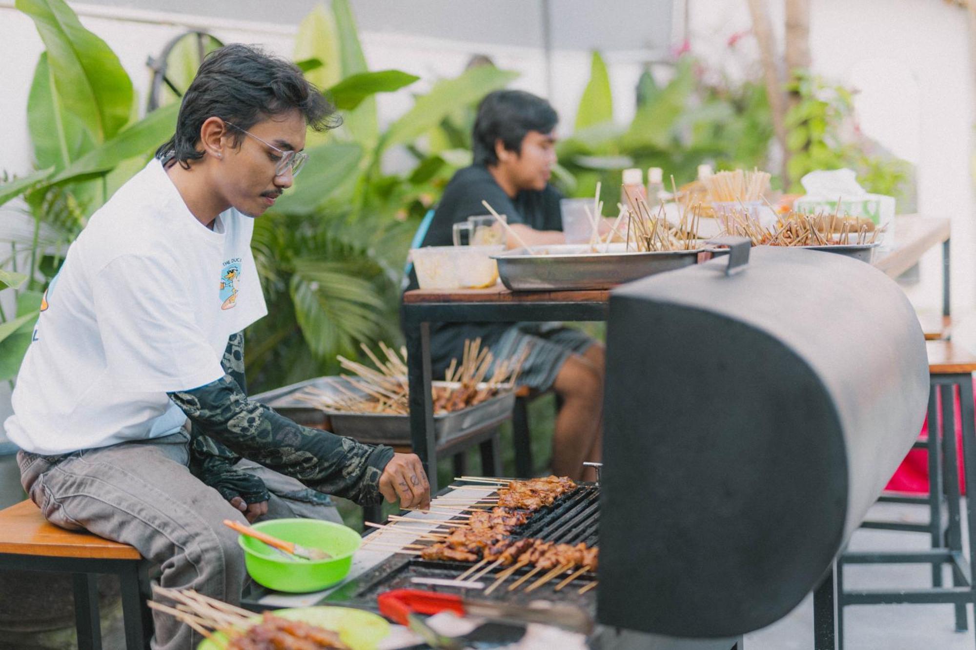 What The Duck Backpackers Canggu Esterno foto