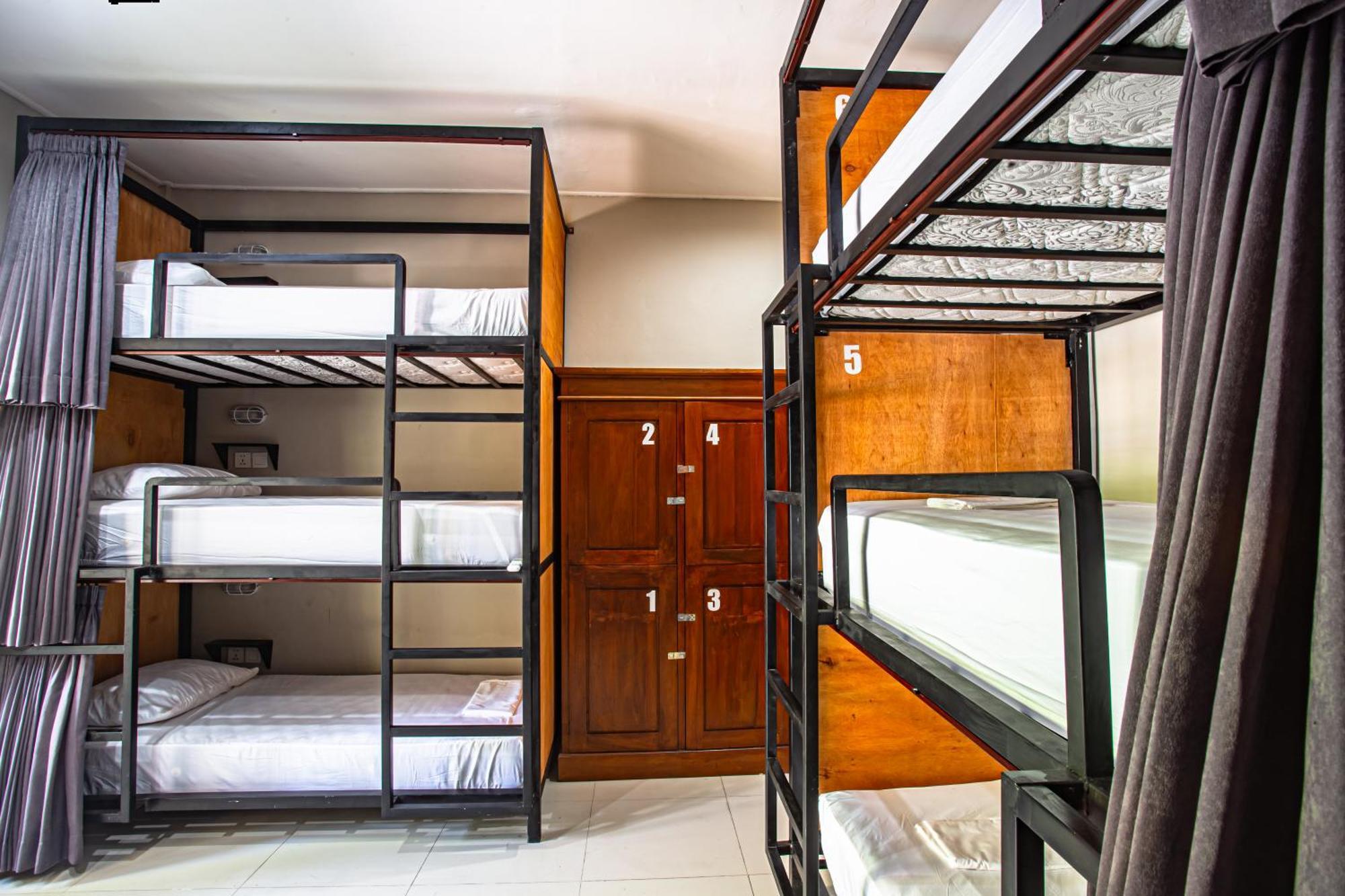 What The Duck Backpackers Canggu Esterno foto