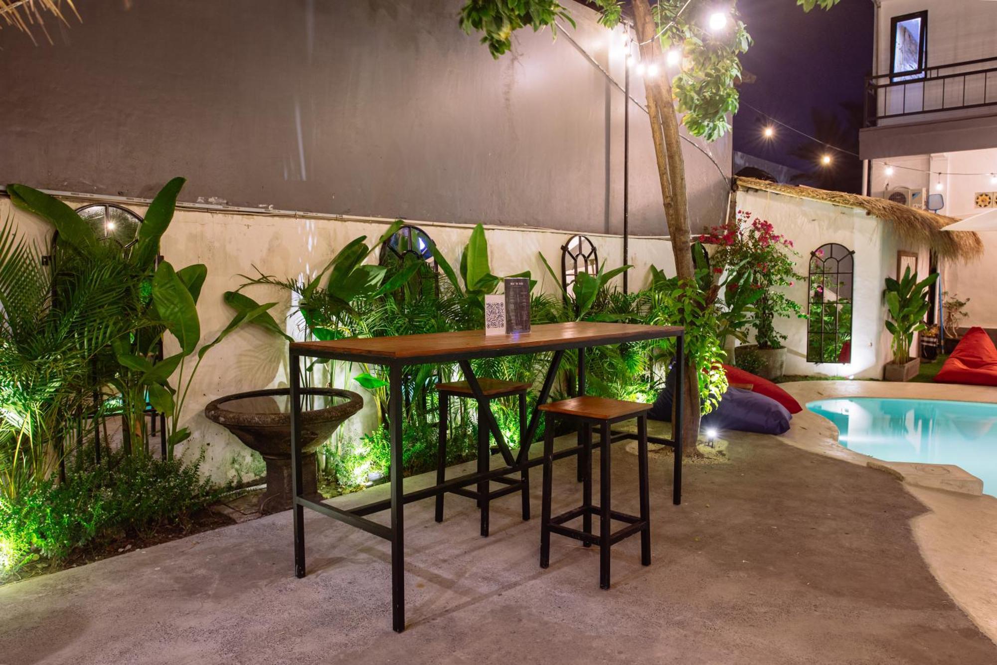 What The Duck Backpackers Canggu Esterno foto