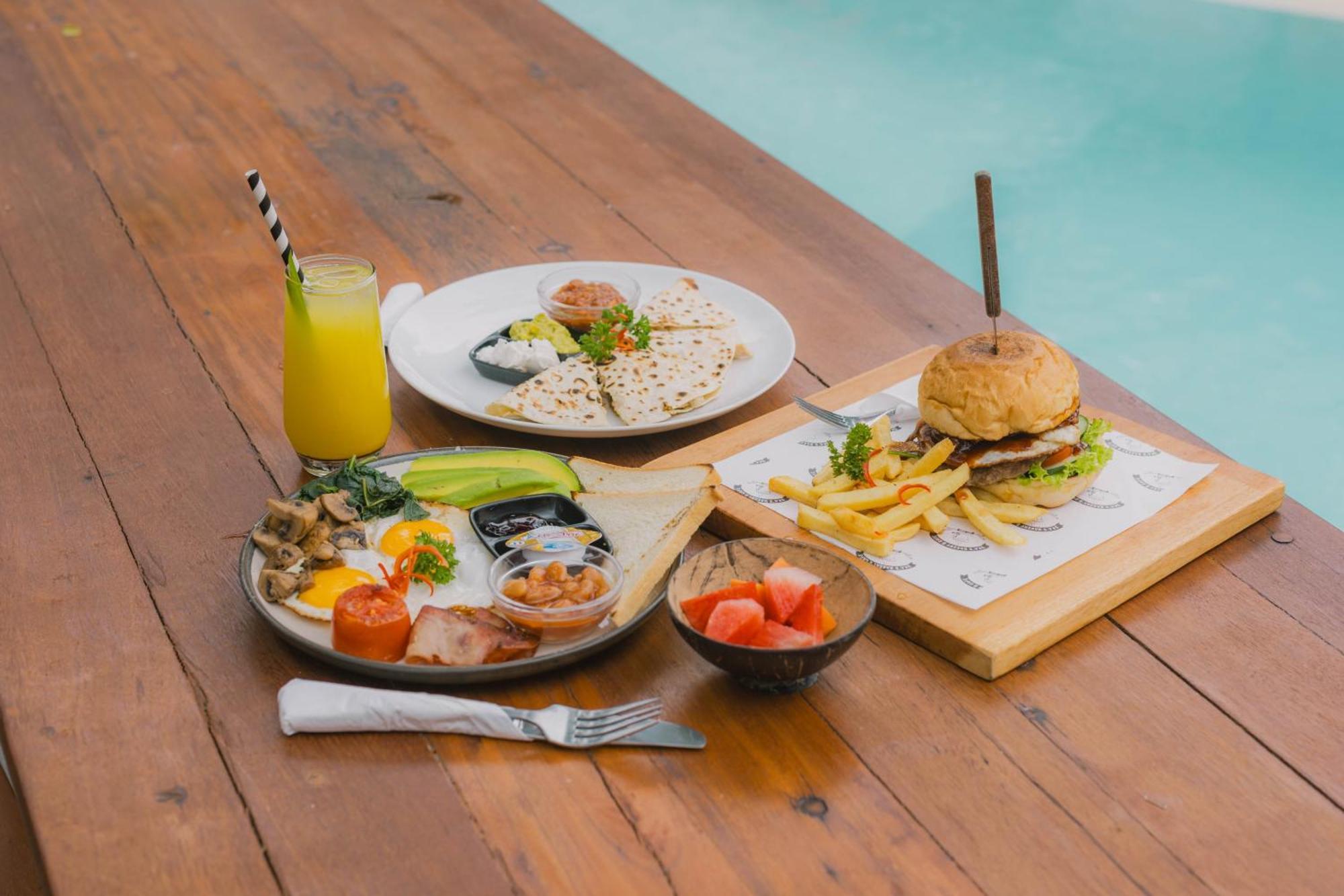 What The Duck Backpackers Canggu Esterno foto