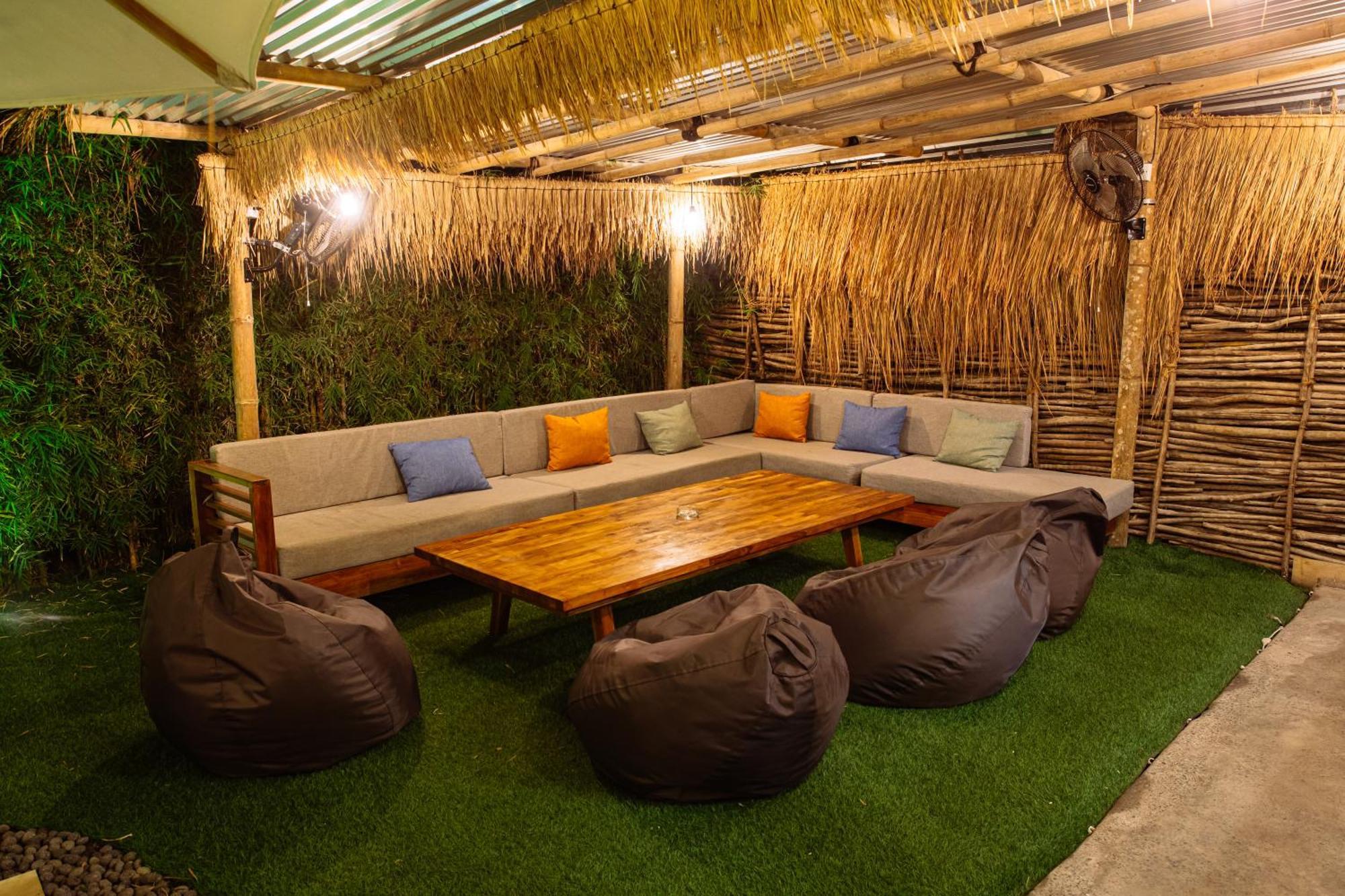 What The Duck Backpackers Canggu Esterno foto