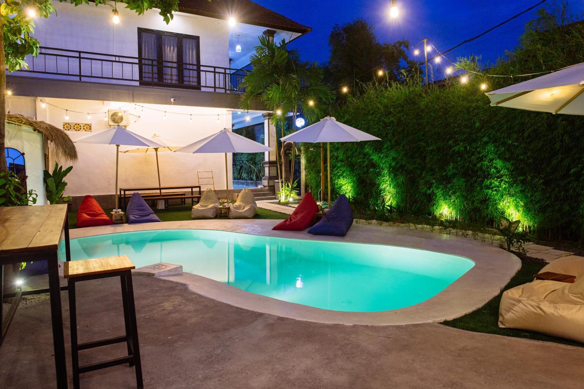 What The Duck Backpackers Canggu Esterno foto