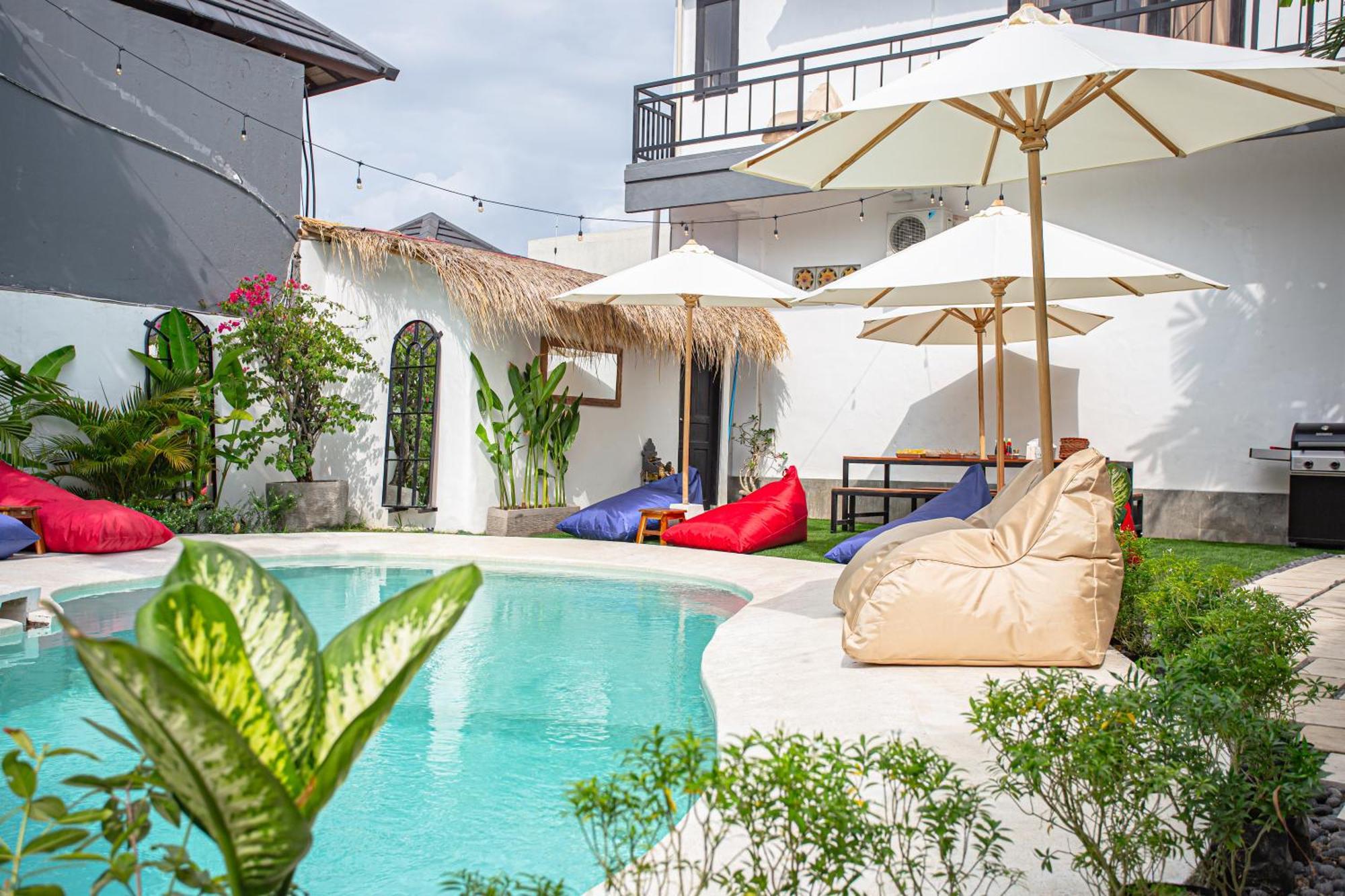 What The Duck Backpackers Canggu Esterno foto