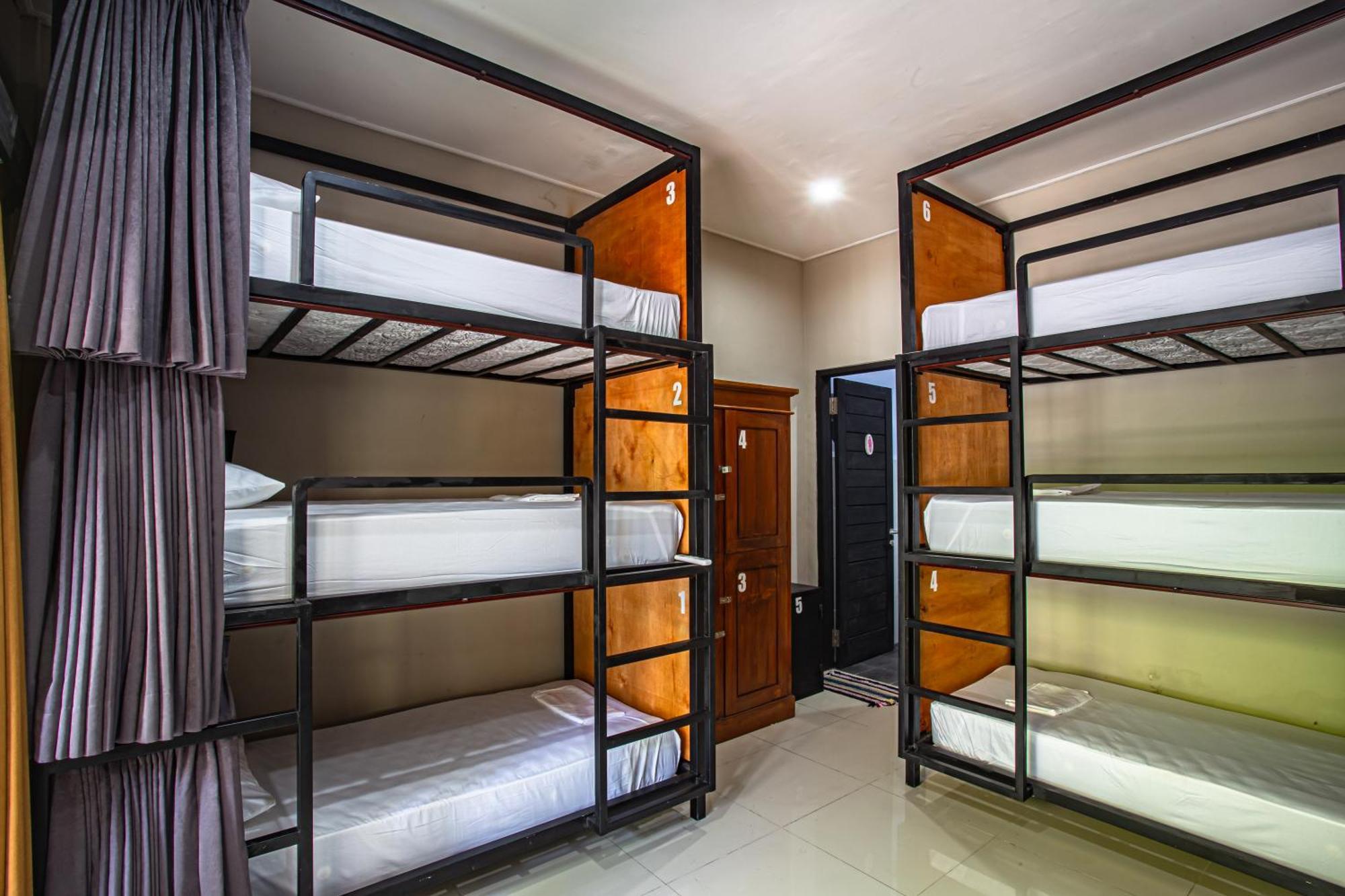 What The Duck Backpackers Canggu Esterno foto