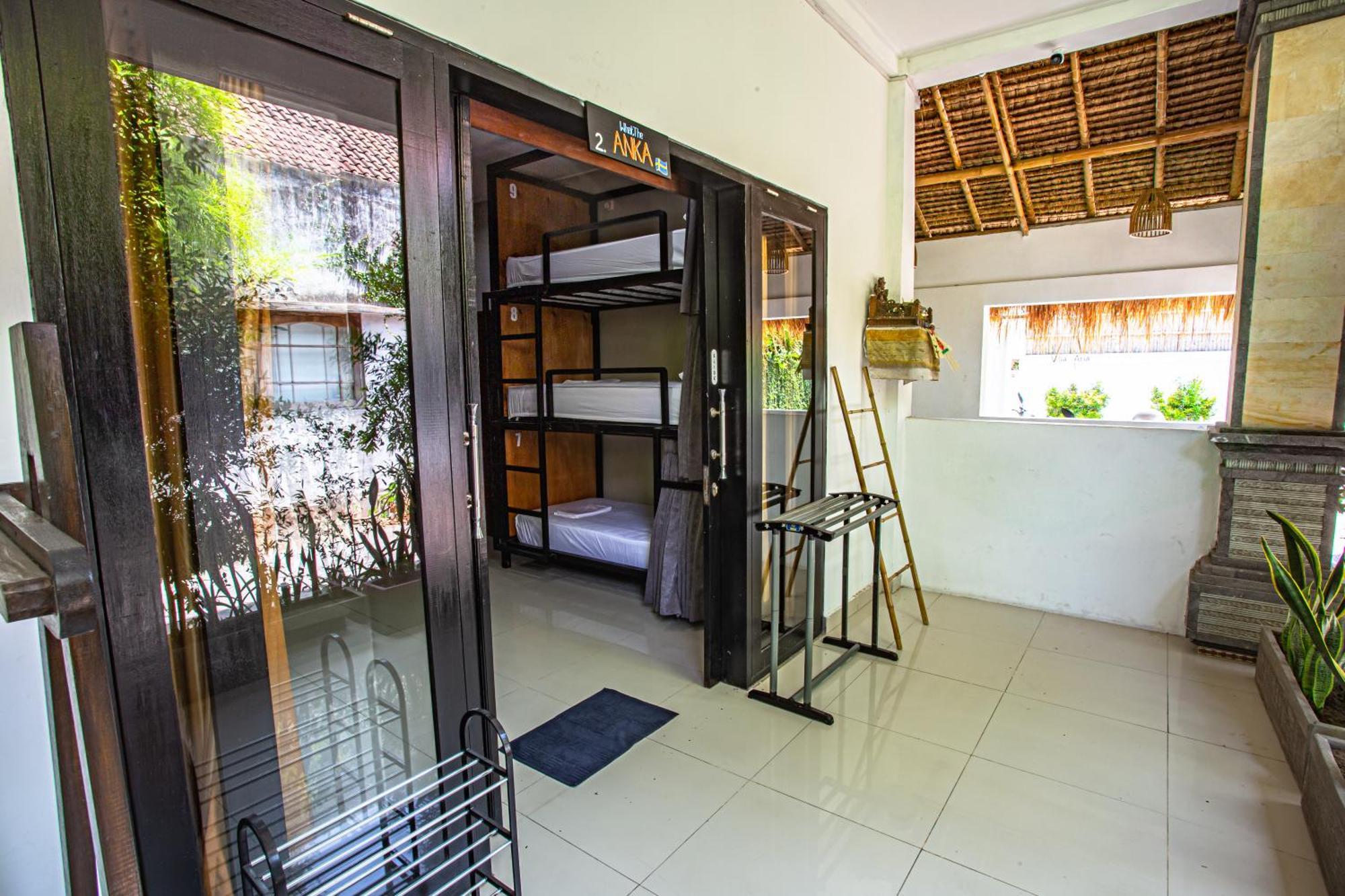 What The Duck Backpackers Canggu Esterno foto