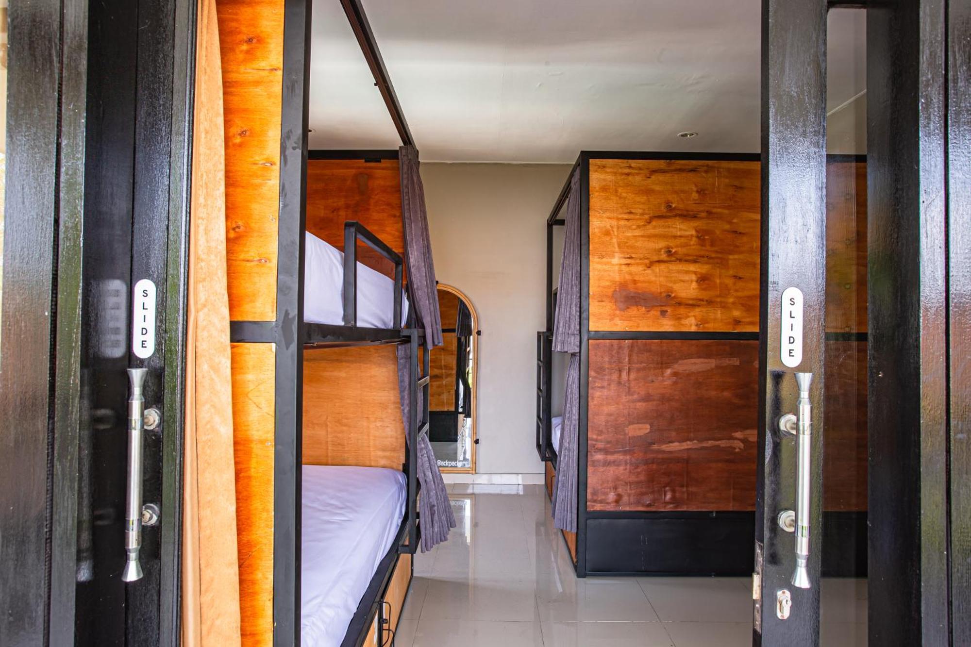 What The Duck Backpackers Canggu Esterno foto