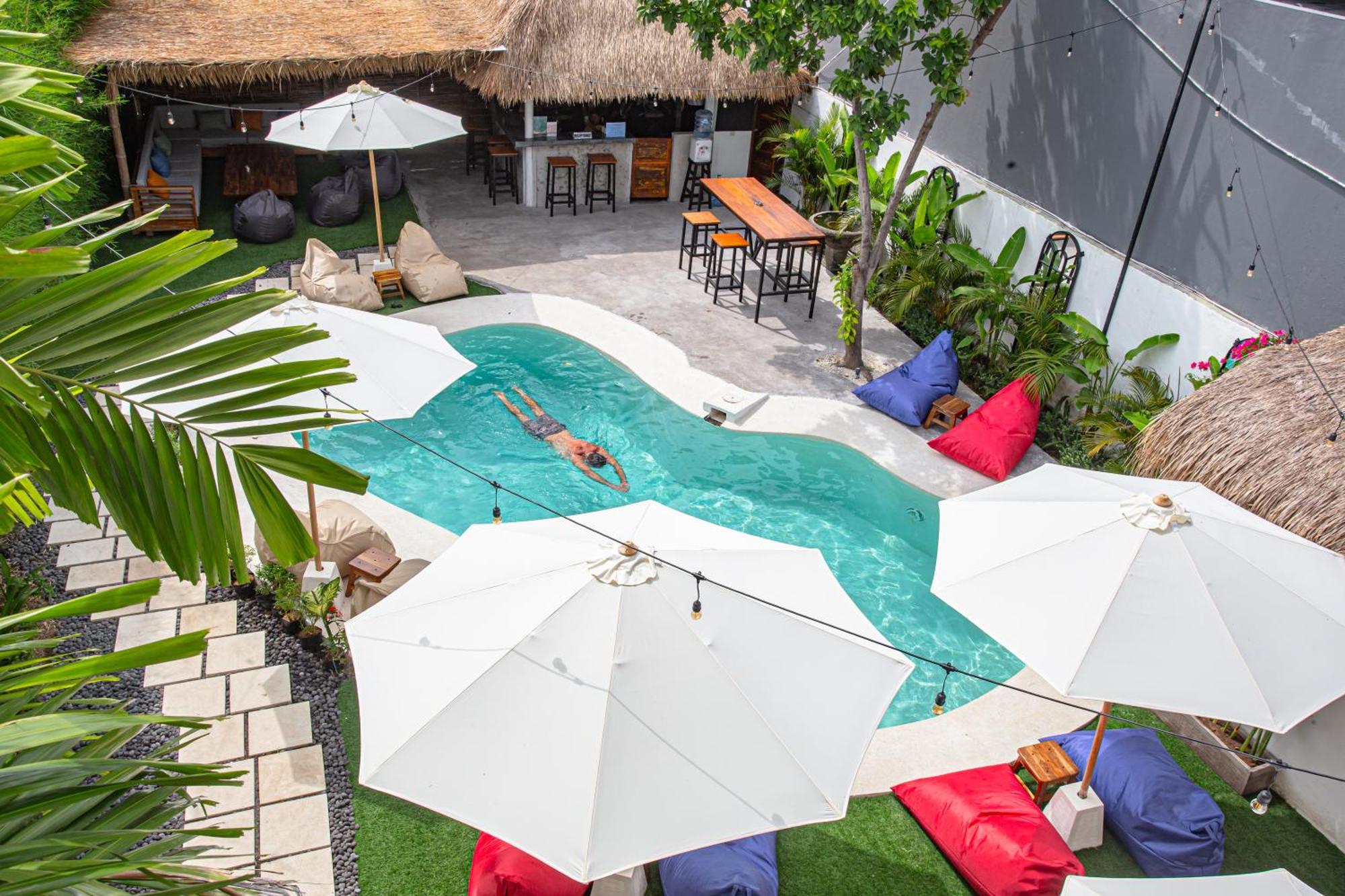 What The Duck Backpackers Canggu Esterno foto