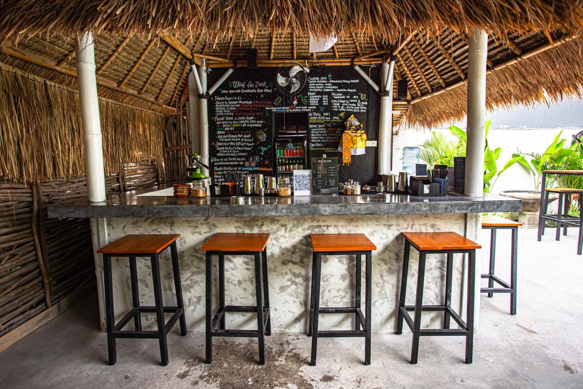 What The Duck Backpackers Canggu Esterno foto