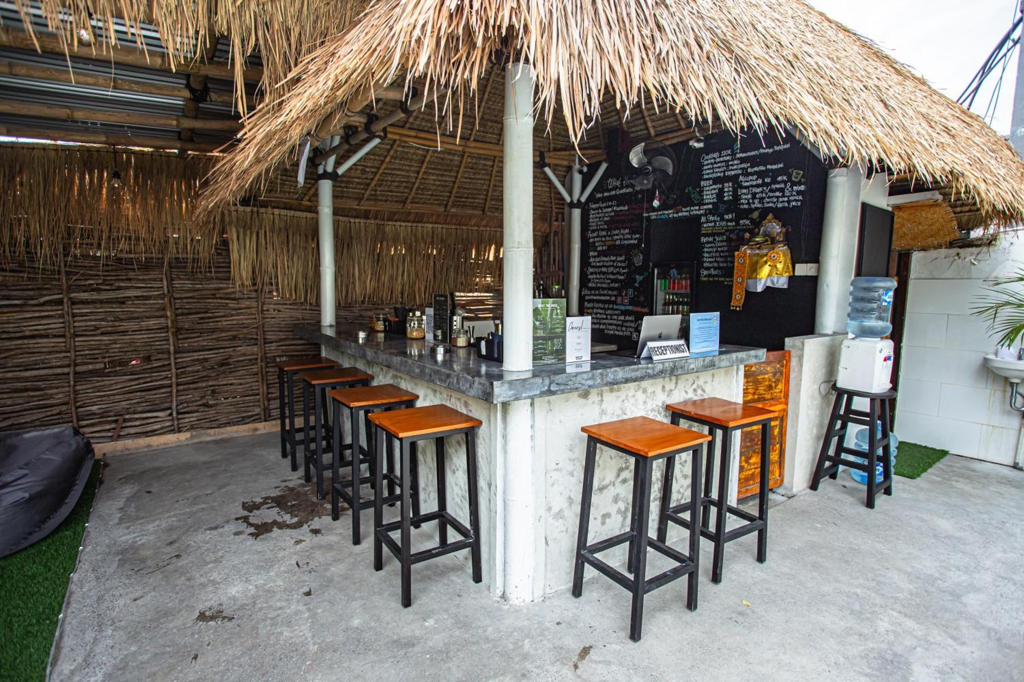 What The Duck Backpackers Canggu Esterno foto