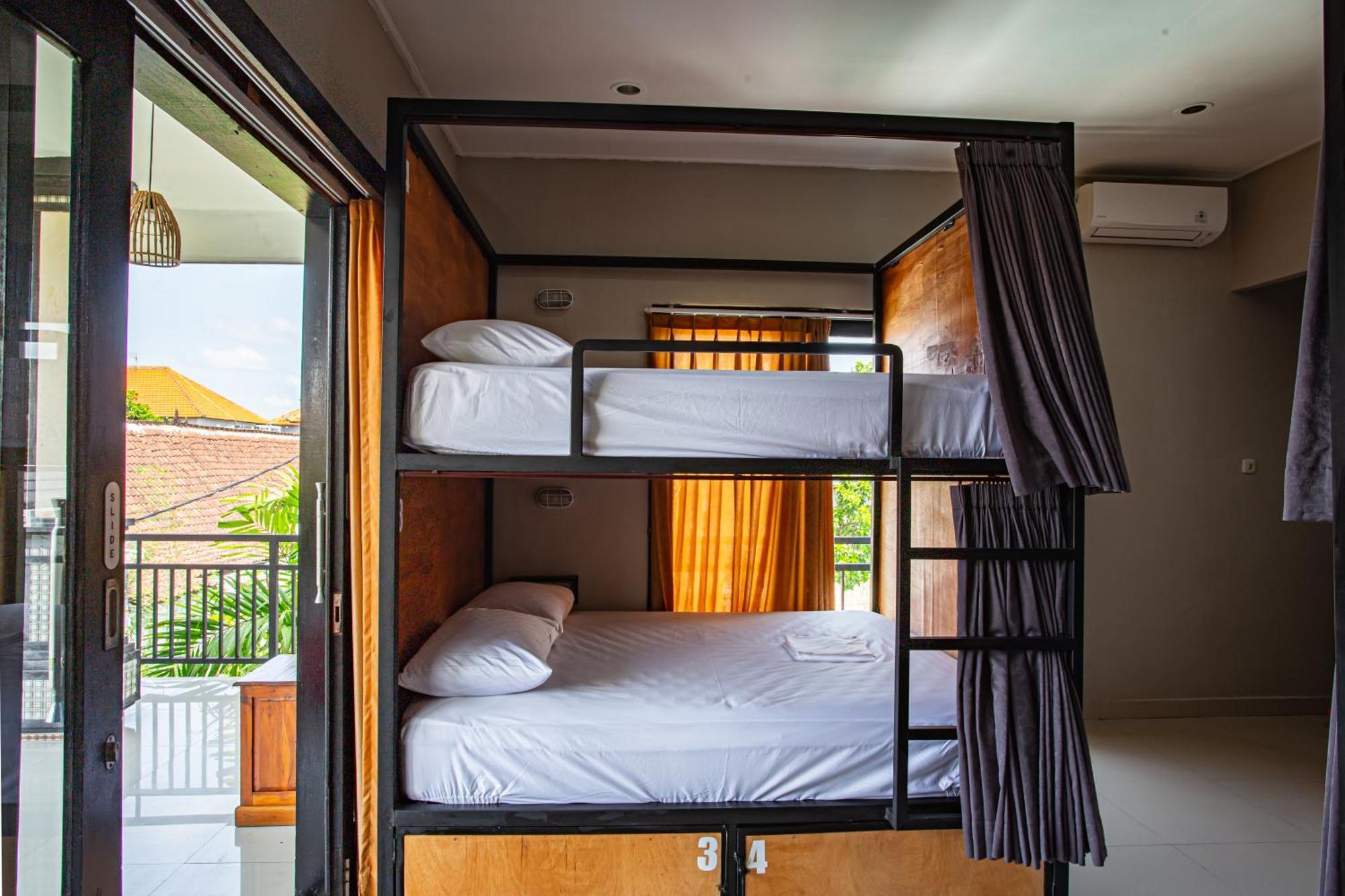 What The Duck Backpackers Canggu Esterno foto