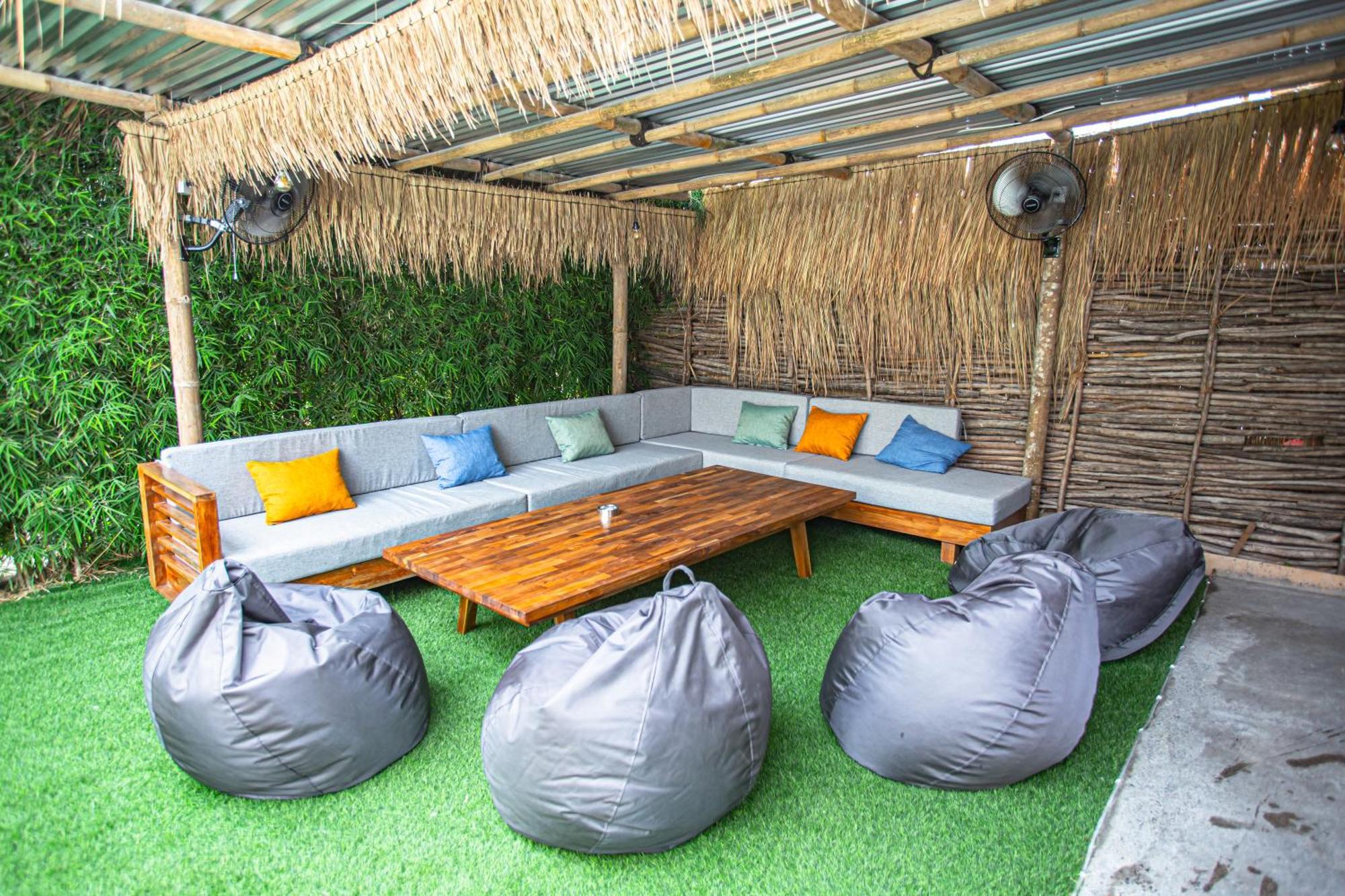What The Duck Backpackers Canggu Esterno foto