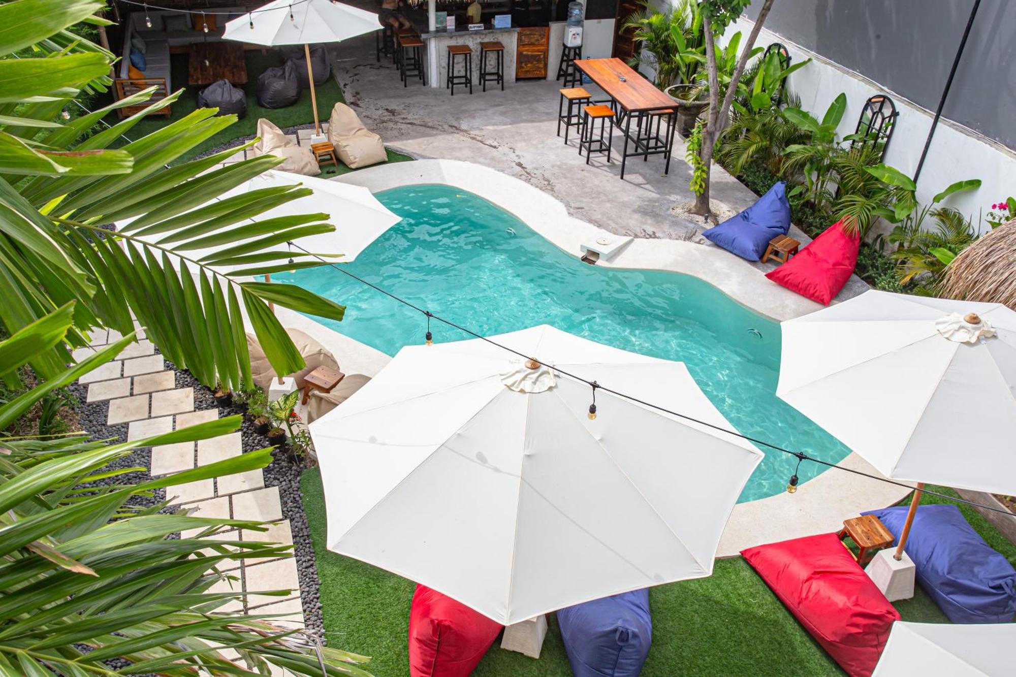 What The Duck Backpackers Canggu Esterno foto